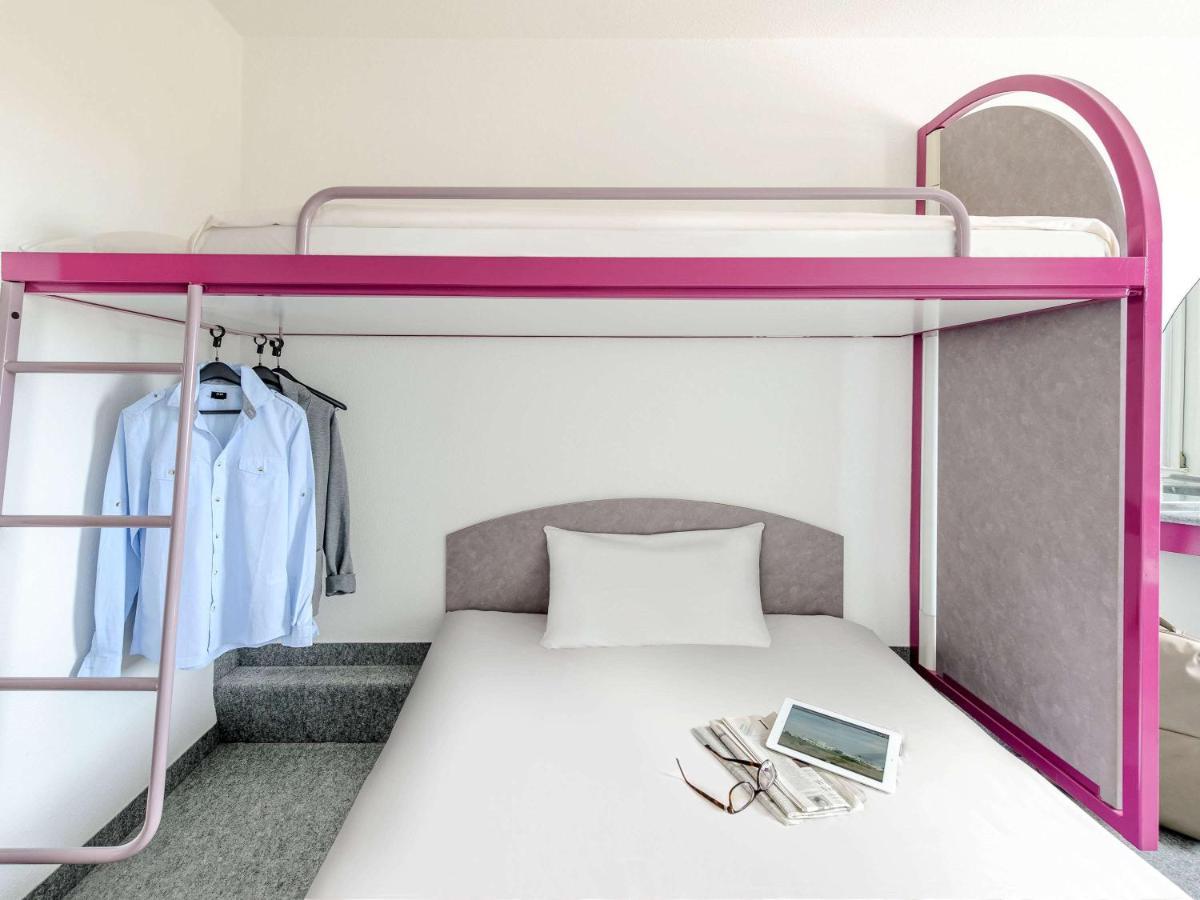 Ibis Budget Erfurt Ost Hotel Buitenkant foto