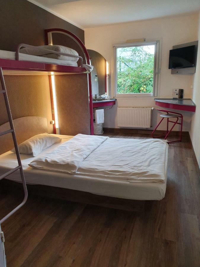 Ibis Budget Erfurt Ost Hotel Buitenkant foto