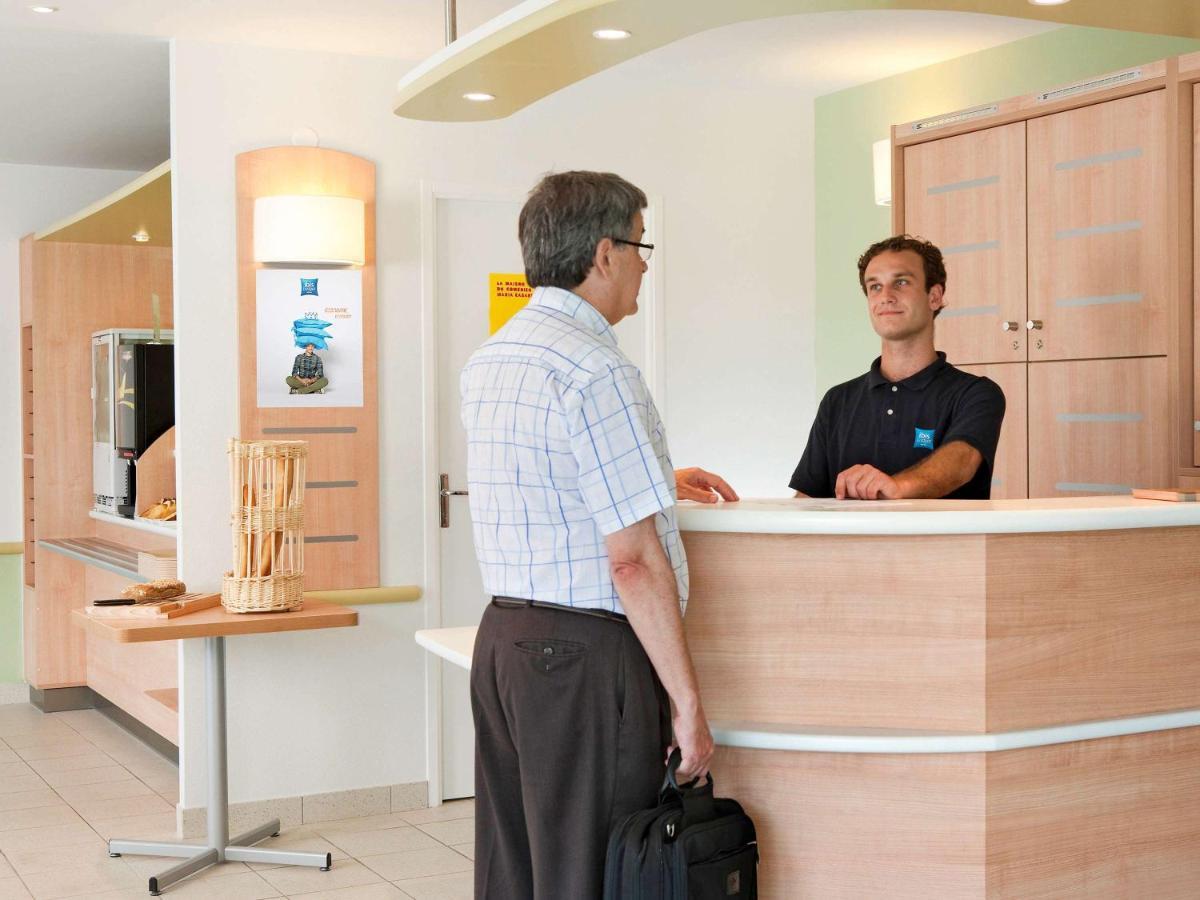 Ibis Budget Erfurt Ost Hotel Buitenkant foto