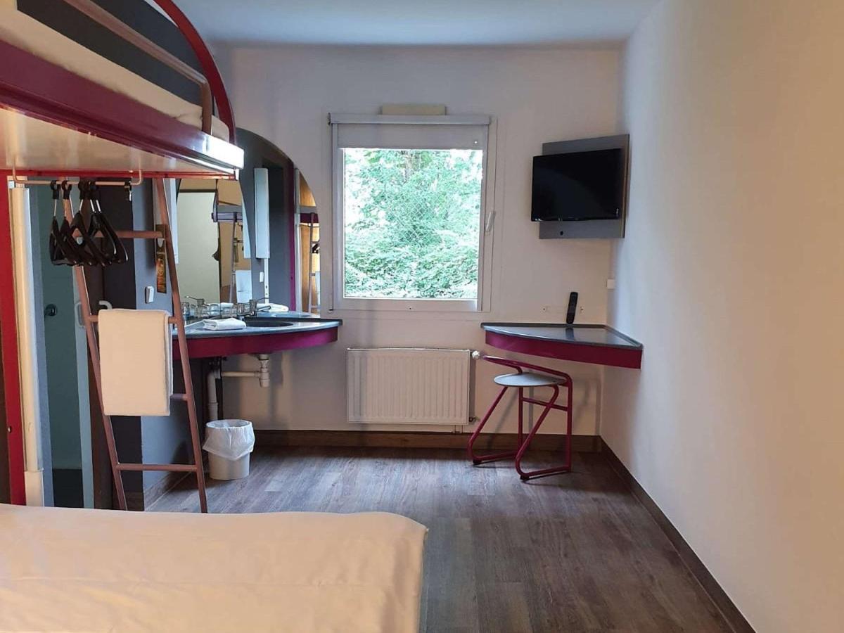 Ibis Budget Erfurt Ost Hotel Buitenkant foto